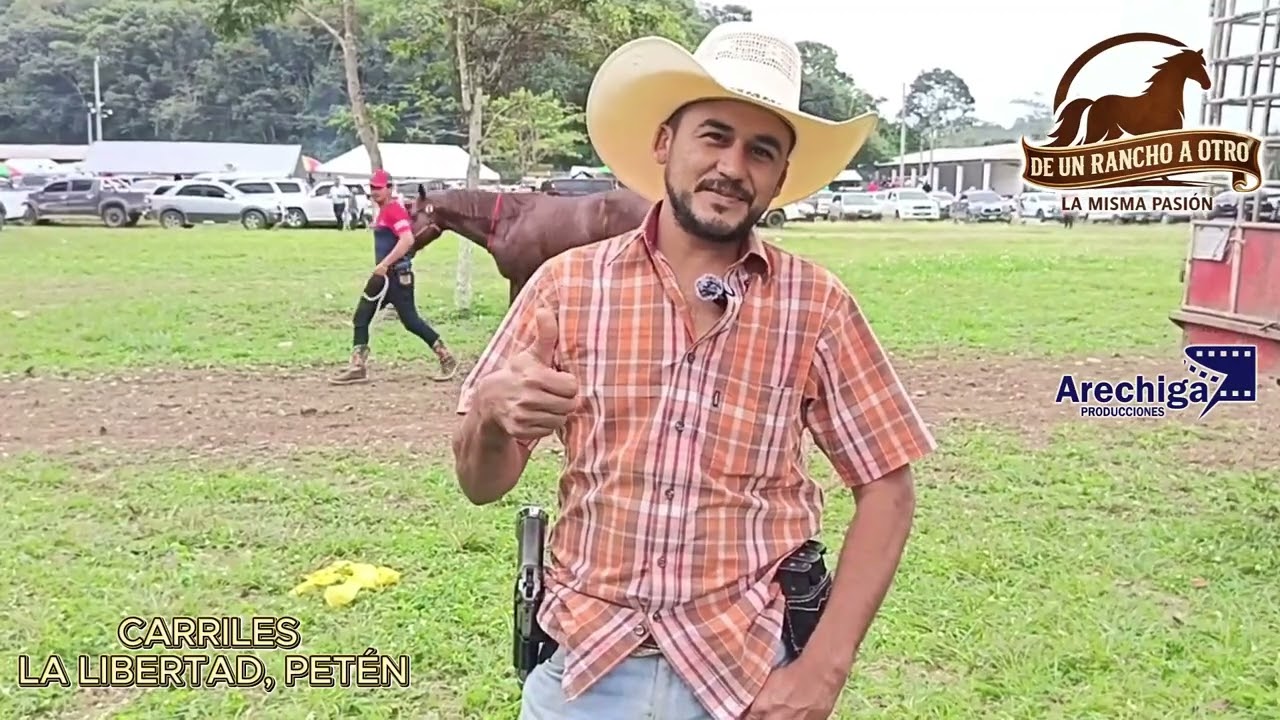 #LaLibertadPetén, en  honor a virgen La Candelaria. #DeunRanchoaOtro #ArechigaProducciones