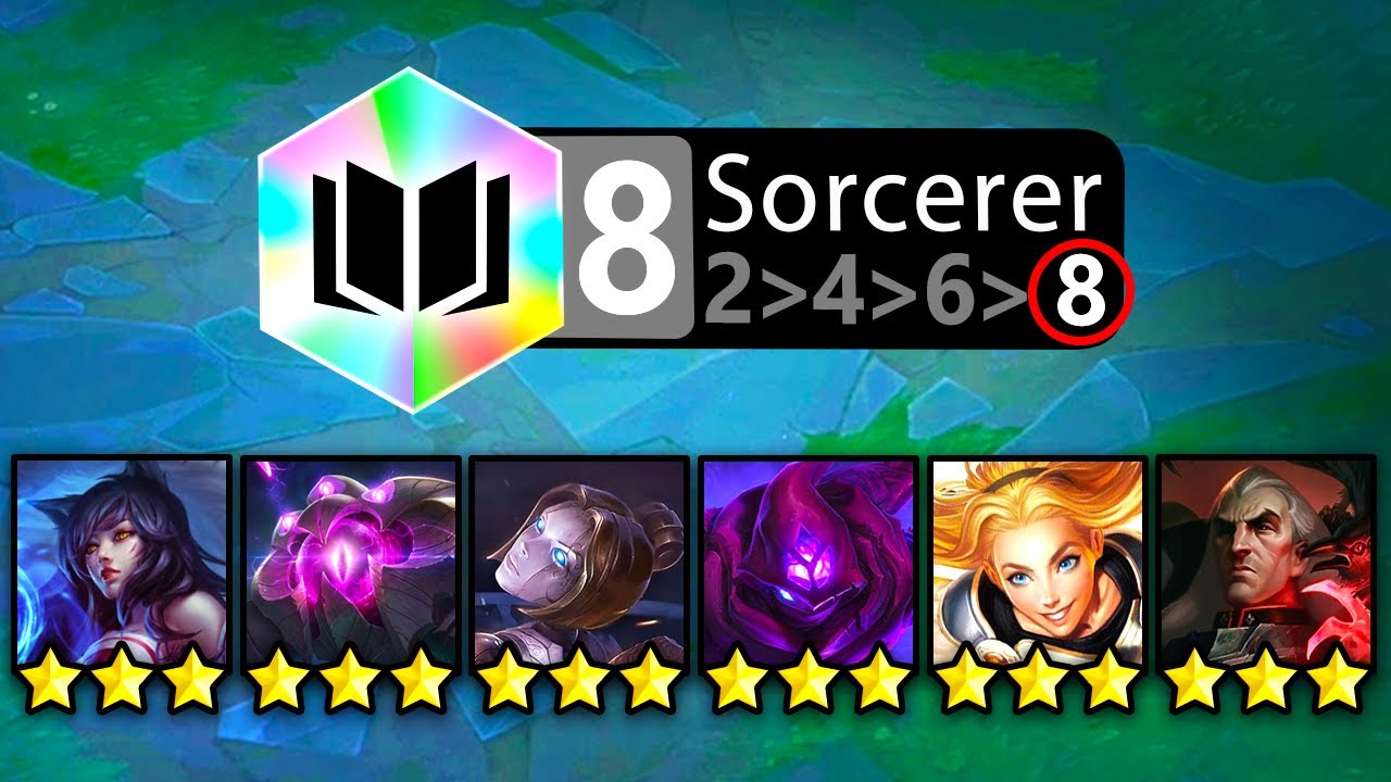 ⭐⭐⭐ EVERY SORCERER GOD COMP
