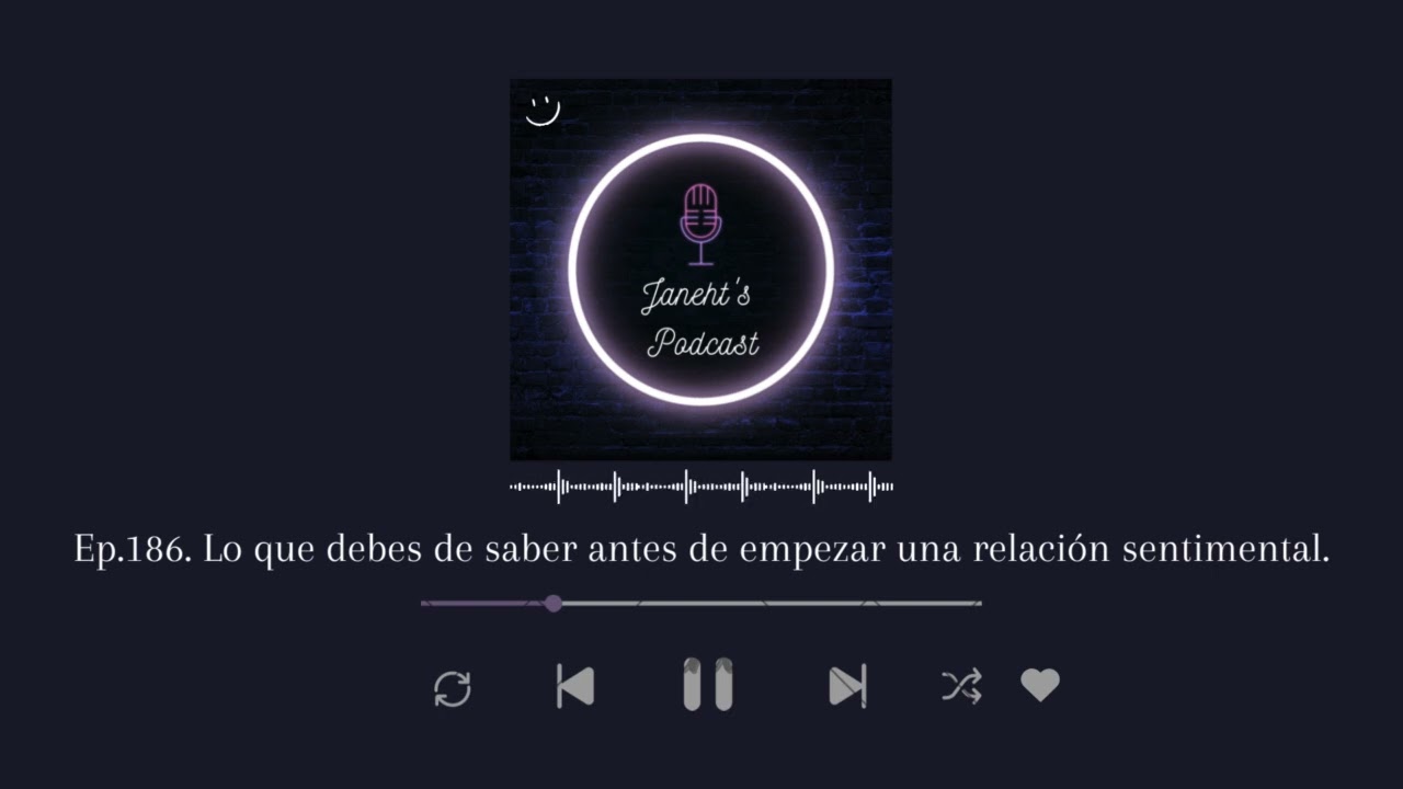 Escucha esto antes de empezar una relación sentimental.