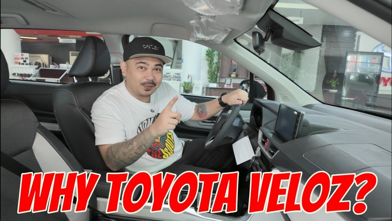 ₱ 1.262M - 2025 TOYOTA VELOZ 1.5 V CVT - Walkaround