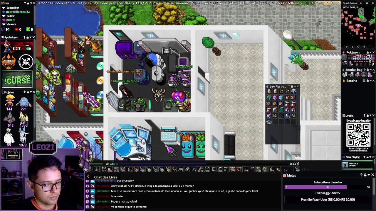 LIVE PxG! 604 MALEFIC DISK 4 ☣️👻 - Leozi