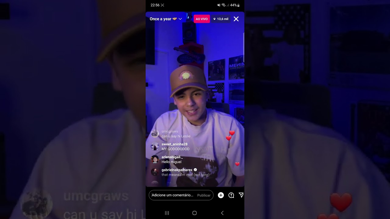 Live do Miguel Mora