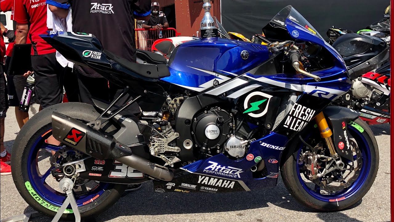 MOTOAMERICA - VIR - RON AYERS MOTORSPORTS - RECAP VIDEO