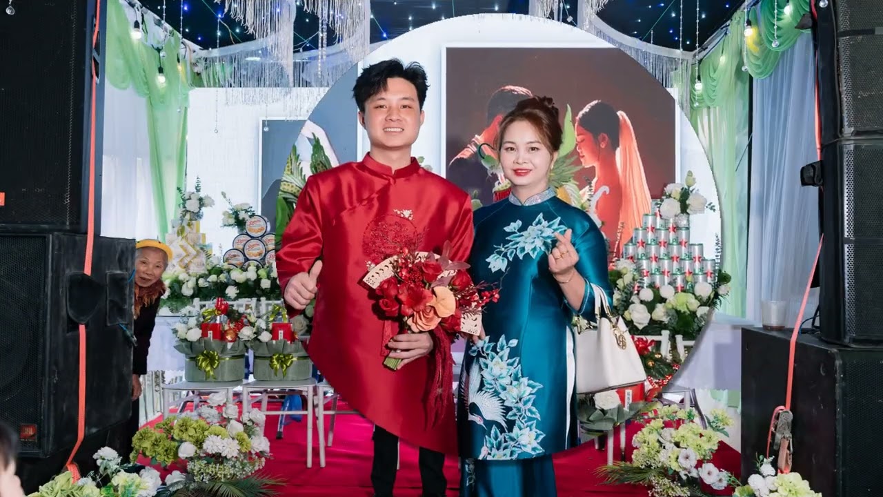 ăn hỏi Việt Anh & Vũ Nhài