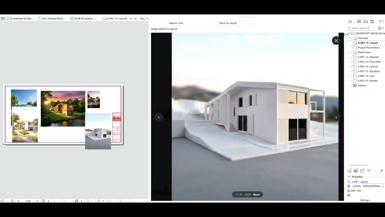 Visora - quick archvis and illustrations in ArchiCAD