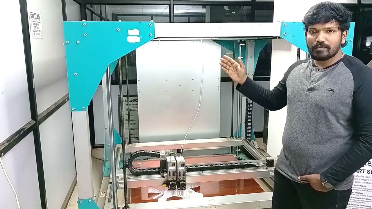 Bigrep ONE - The BIG Industrial 3D Printer: Introduction and Demo | 3Dmonotech