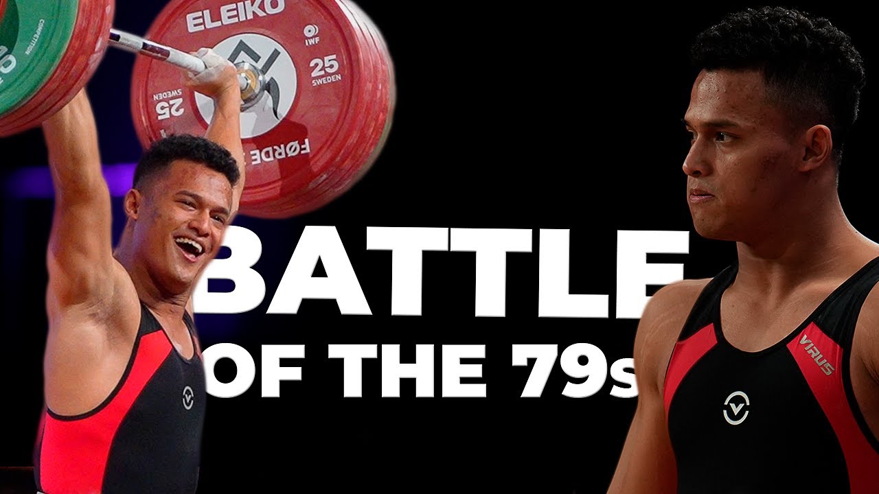 79kg Battle: Rizki Juniansyah&rsquo;s 204 kg World Record & Full Podium Recap | 2025 Worlds