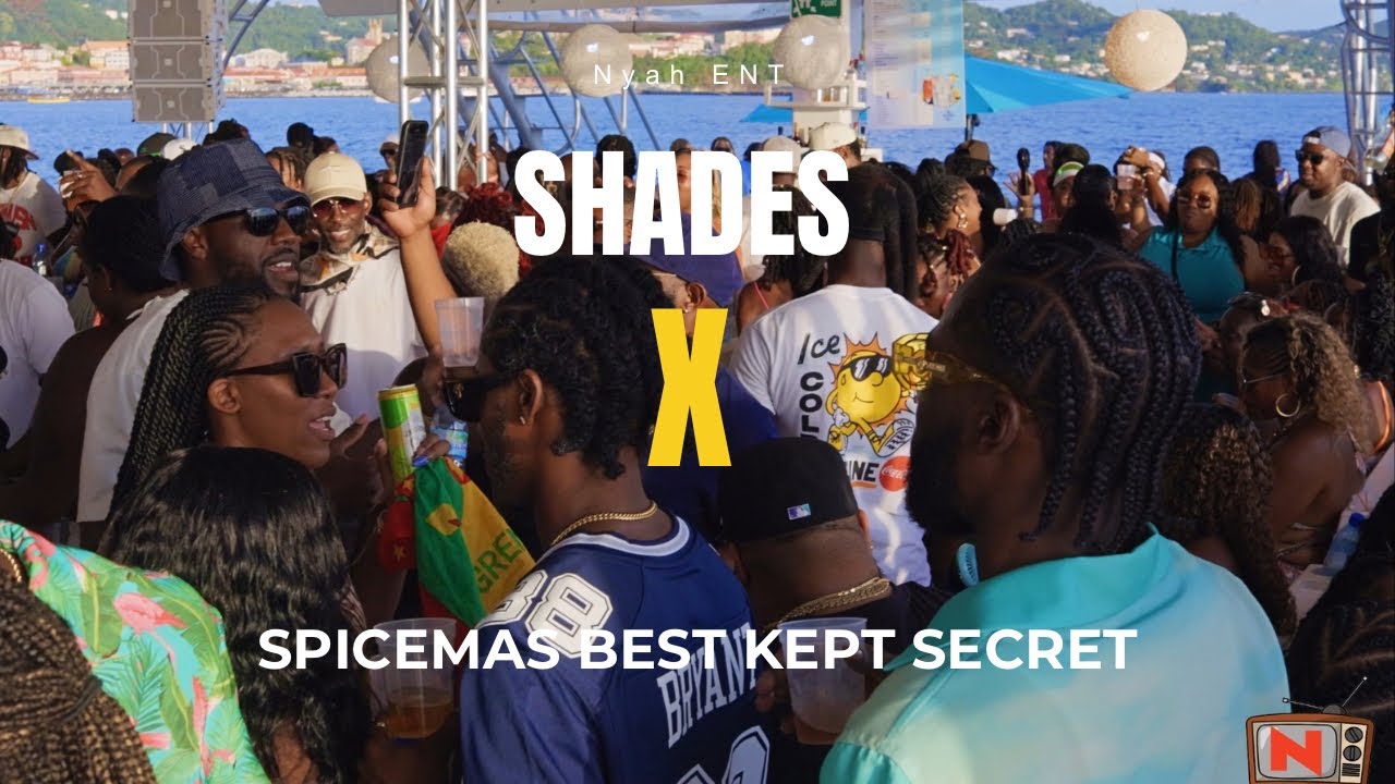 Shades X 2025 | 10 Year Celebration Aboard the Luxurious Esta Sea | Grenada Boat Ride by Nyah Ent