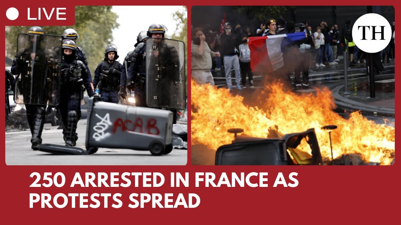 France Protest: 250 arrested as anti-govt 'Block Everything' protest spread