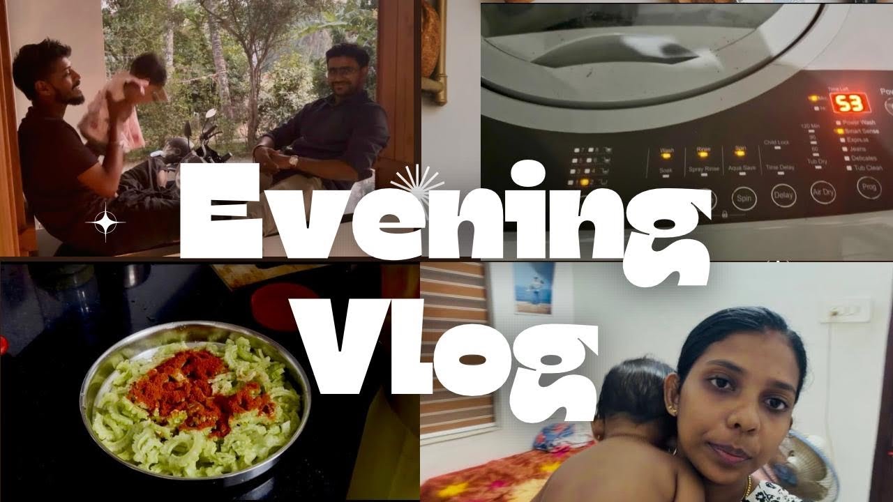 Evening vlog