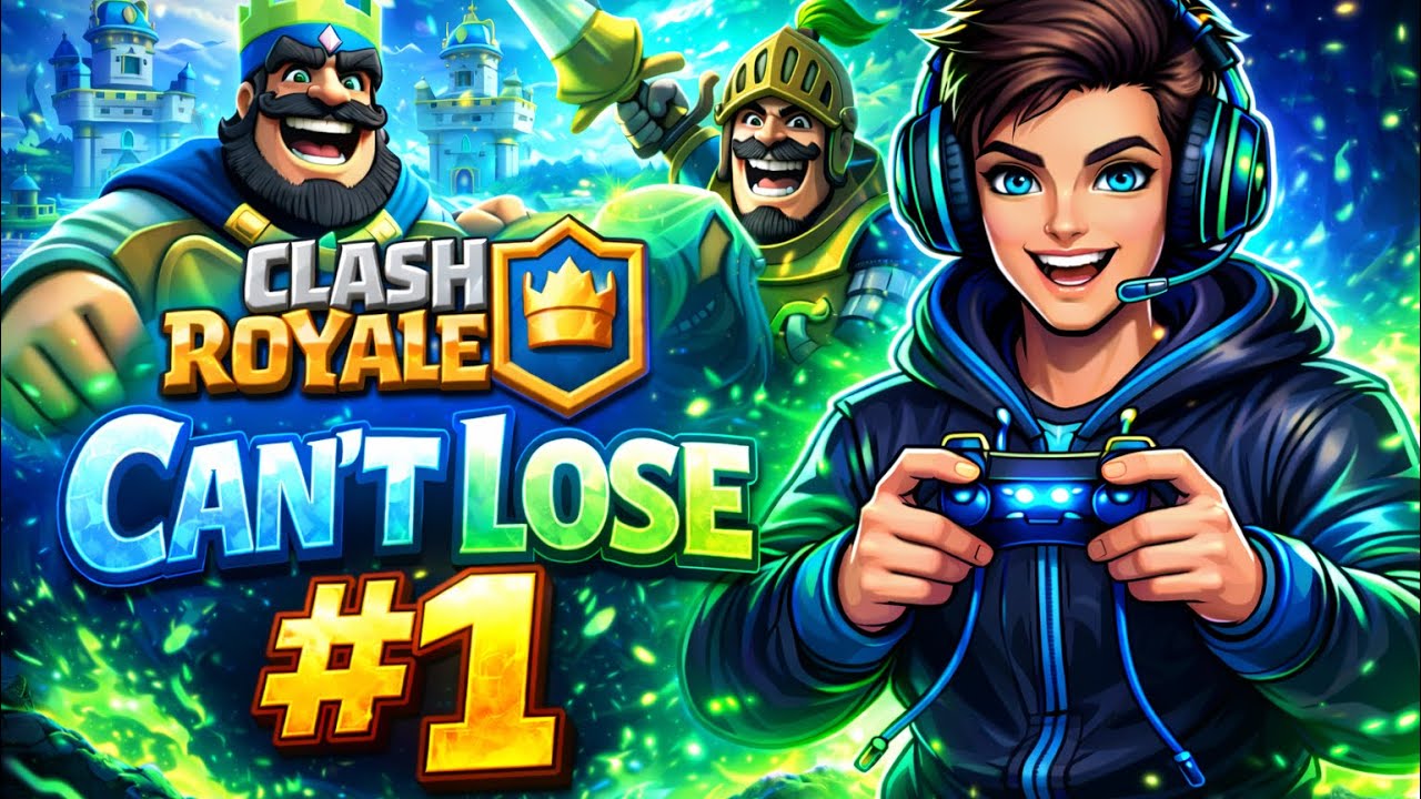 Playing Clash Royale until I lose #1