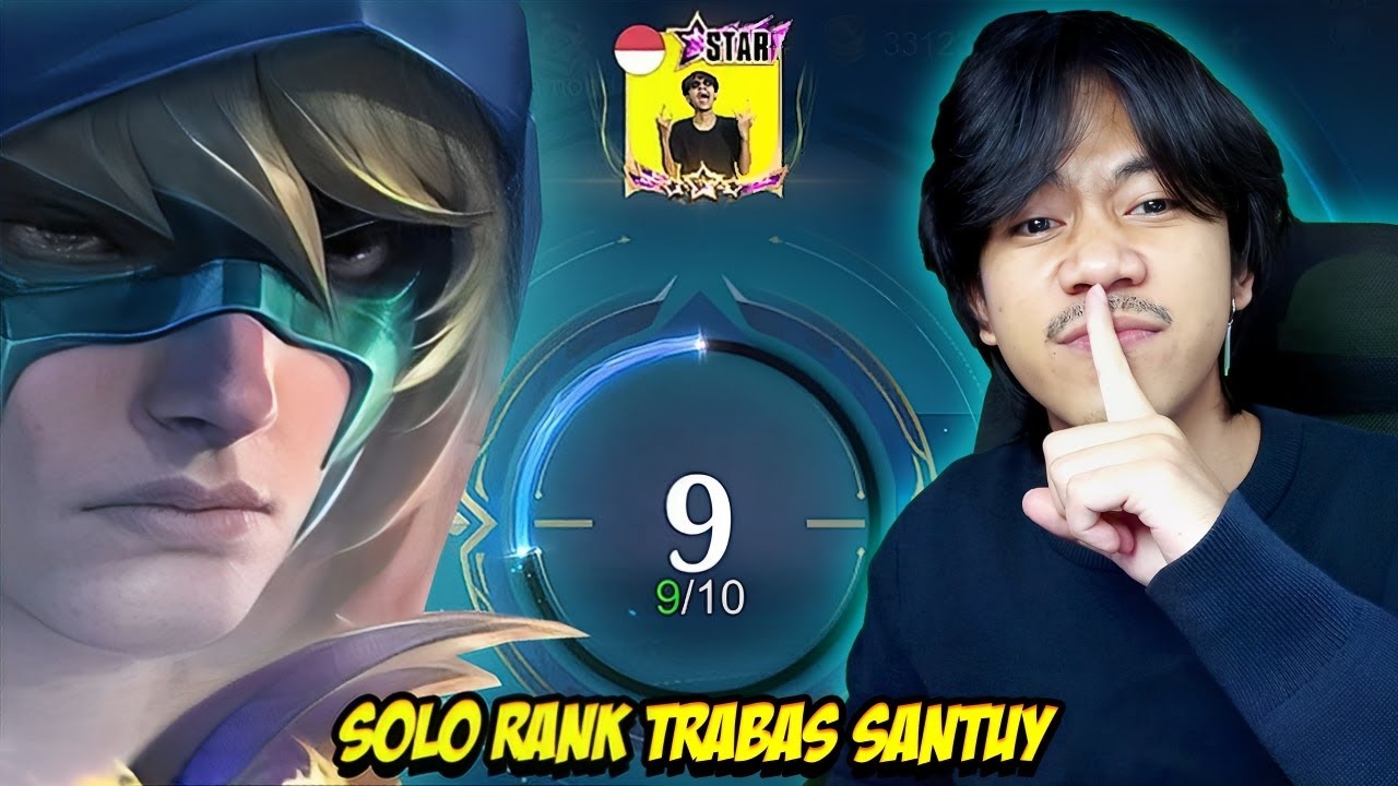 SOLO RANK PAKAI ALDOUS FULL DAMAGE MELAWAN HERO META - Mobile legends