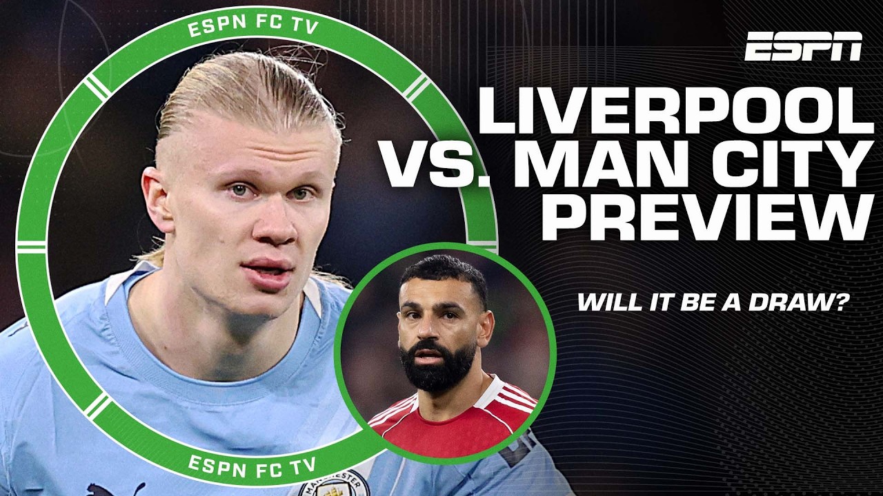 Stevie Nicol expects a DRAW in Liverpool vs. Manchester City 👀 | ESPN FC