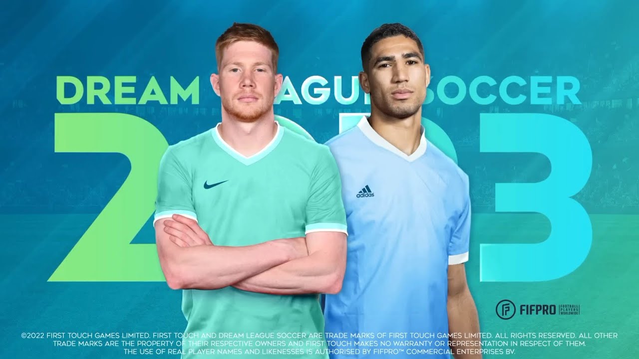 DLS23 | Dream League Soccer 2023 Official Gameplay | New Features, New Graphics, New Players...