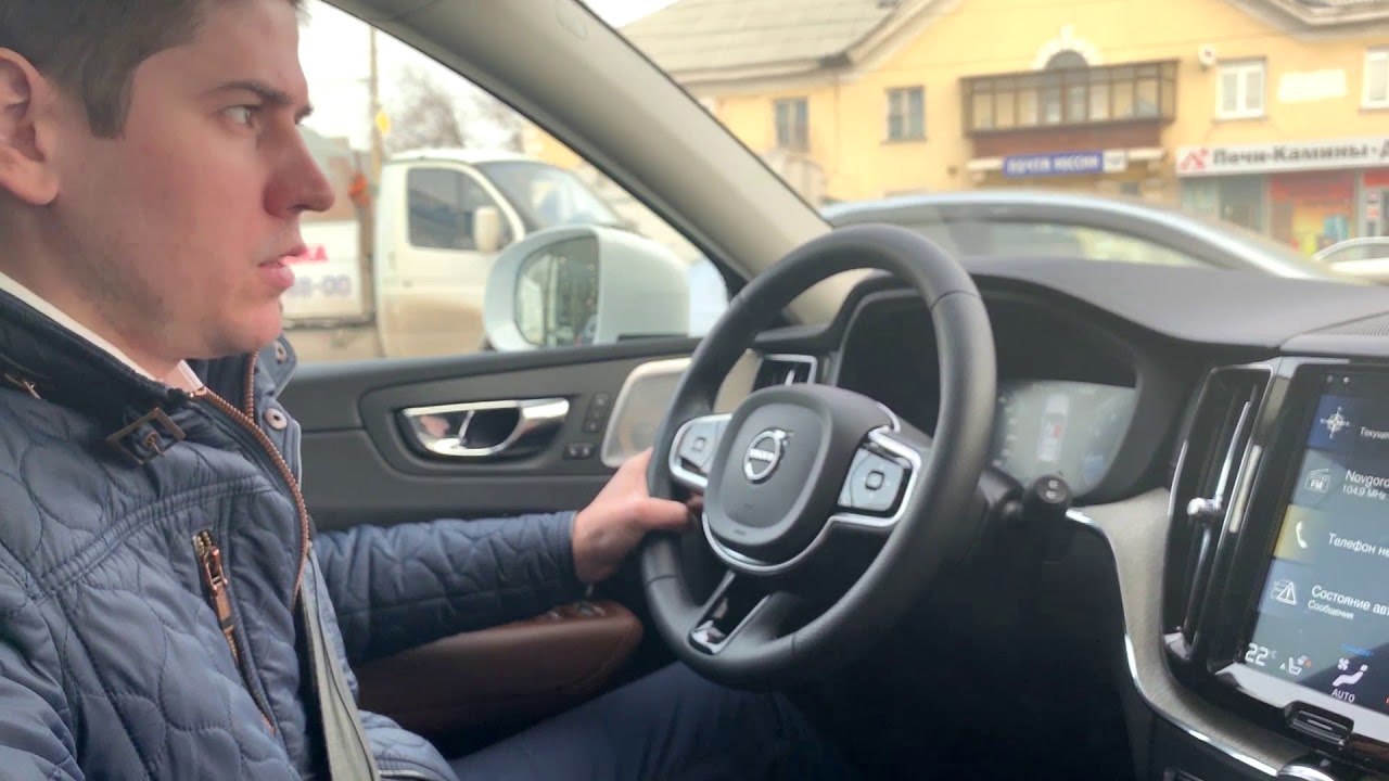Обзор системы Sensus Connect на XC60