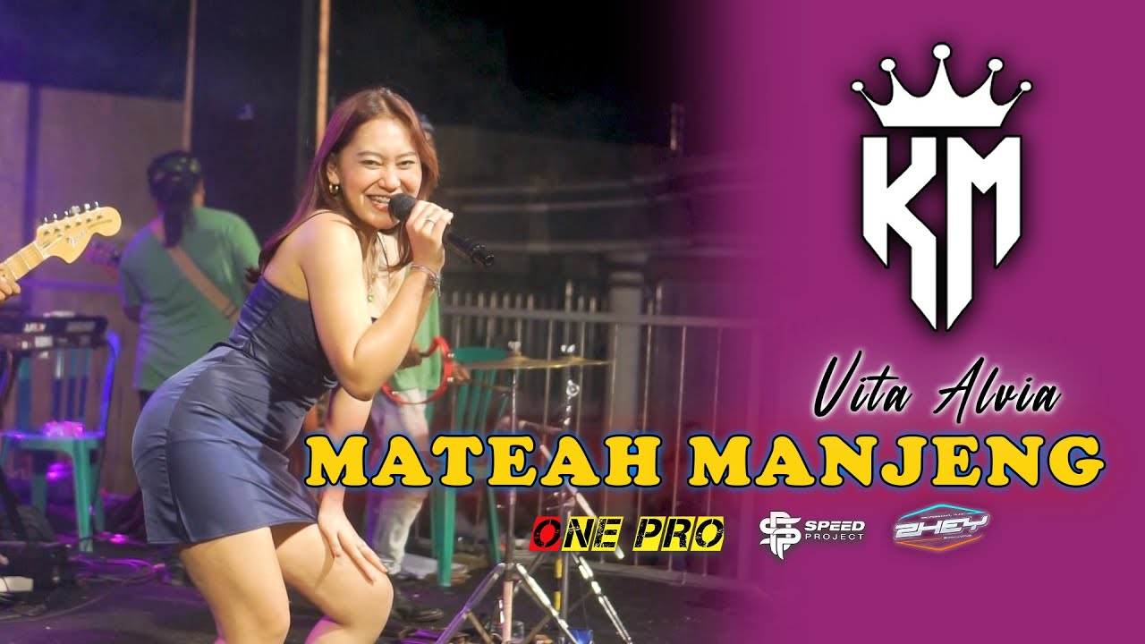 VITA ALVIA - MATEAH MANJHENG || ONE PRO (Live Pesanggaran  )