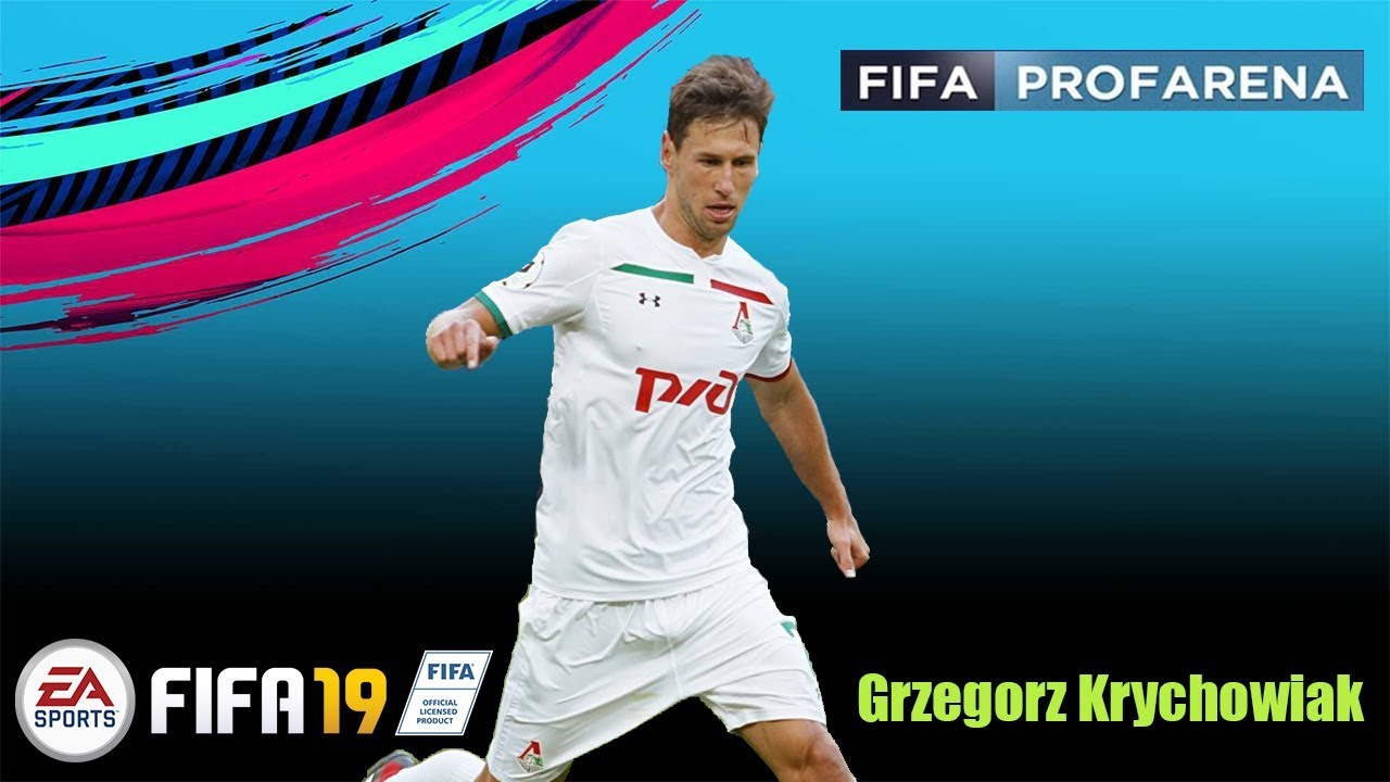 FIFA 19 VIRTUAL PRO LOOKALIKE TUTORIAL Grzegorz Krychowiak Pro Club
