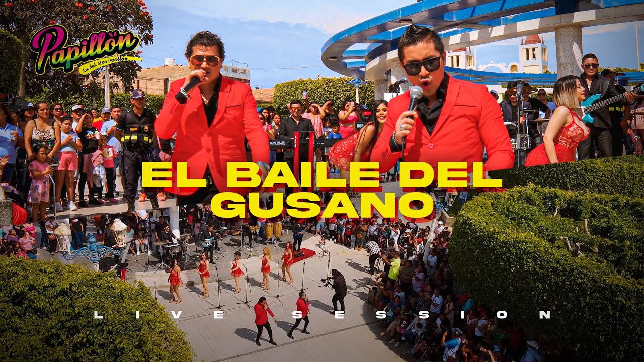 El Baile del Gusano 🐛 - Papillón (Live Session 2024 - Huarmey)