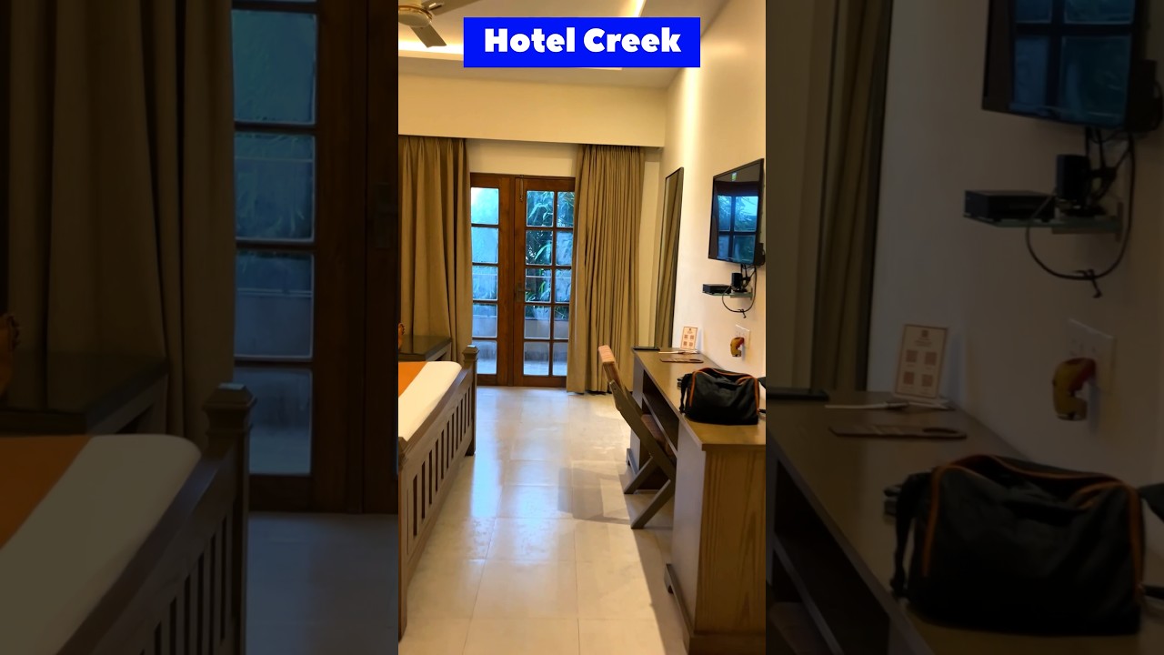 The Creek Boutique Resort Bolpur 🔥💁&zwj;♀️ | Santiniketan Tour #shorts #youtubeshorts
