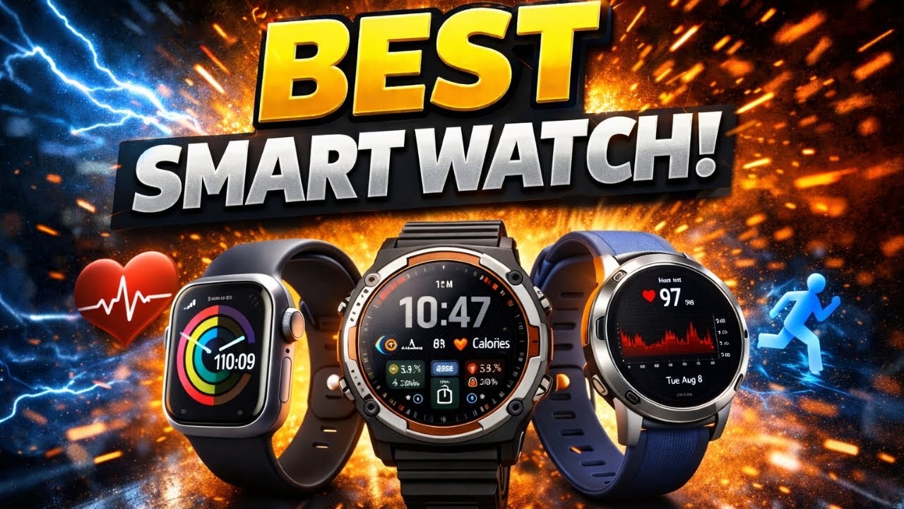 Best Smartwatch on AliExpress 2026 | Android & Bluetooth Call Smartwatches