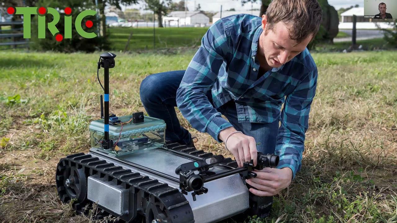 Robo Farming with Adam Stager of TRIC Robotics