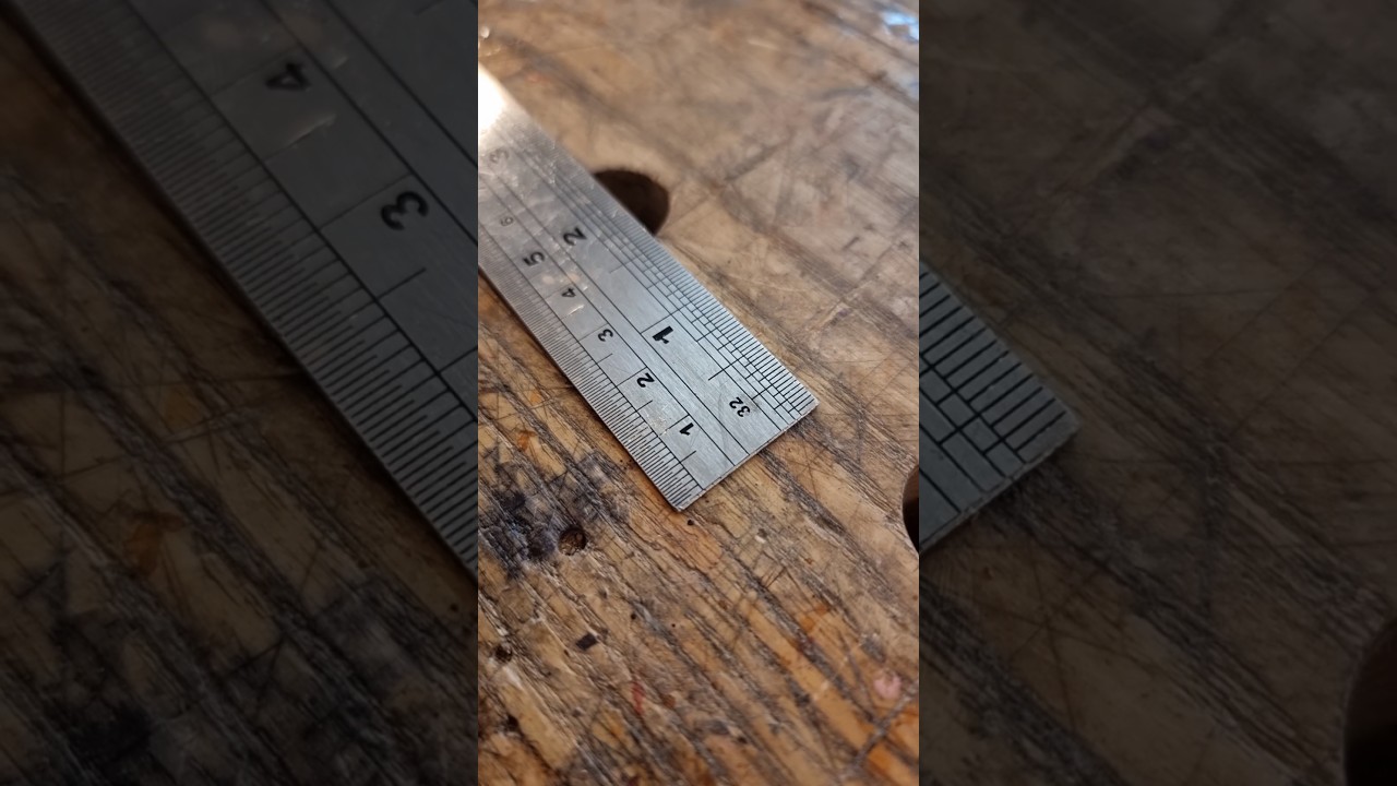 Bad Workman / Bad Tools?! Stupid Bl*^&yen;y Ruler #woodworkingtools