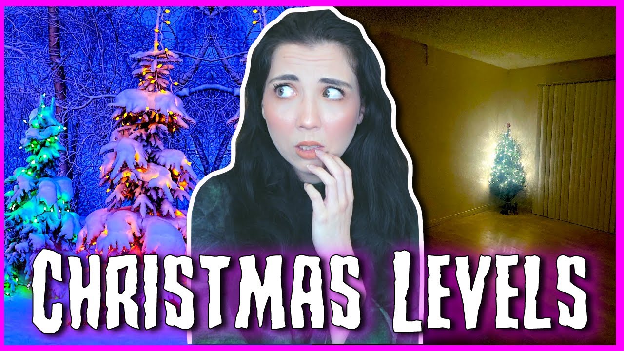 DO NOT Go To The Christmas Levels In The Backrooms