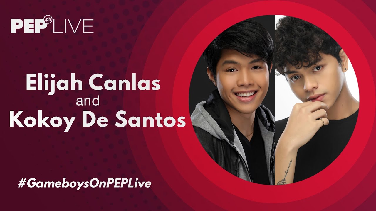 Gameboys stars Elijah Canlas at Kokoy De Santos pinag-usapan ang kanilang 