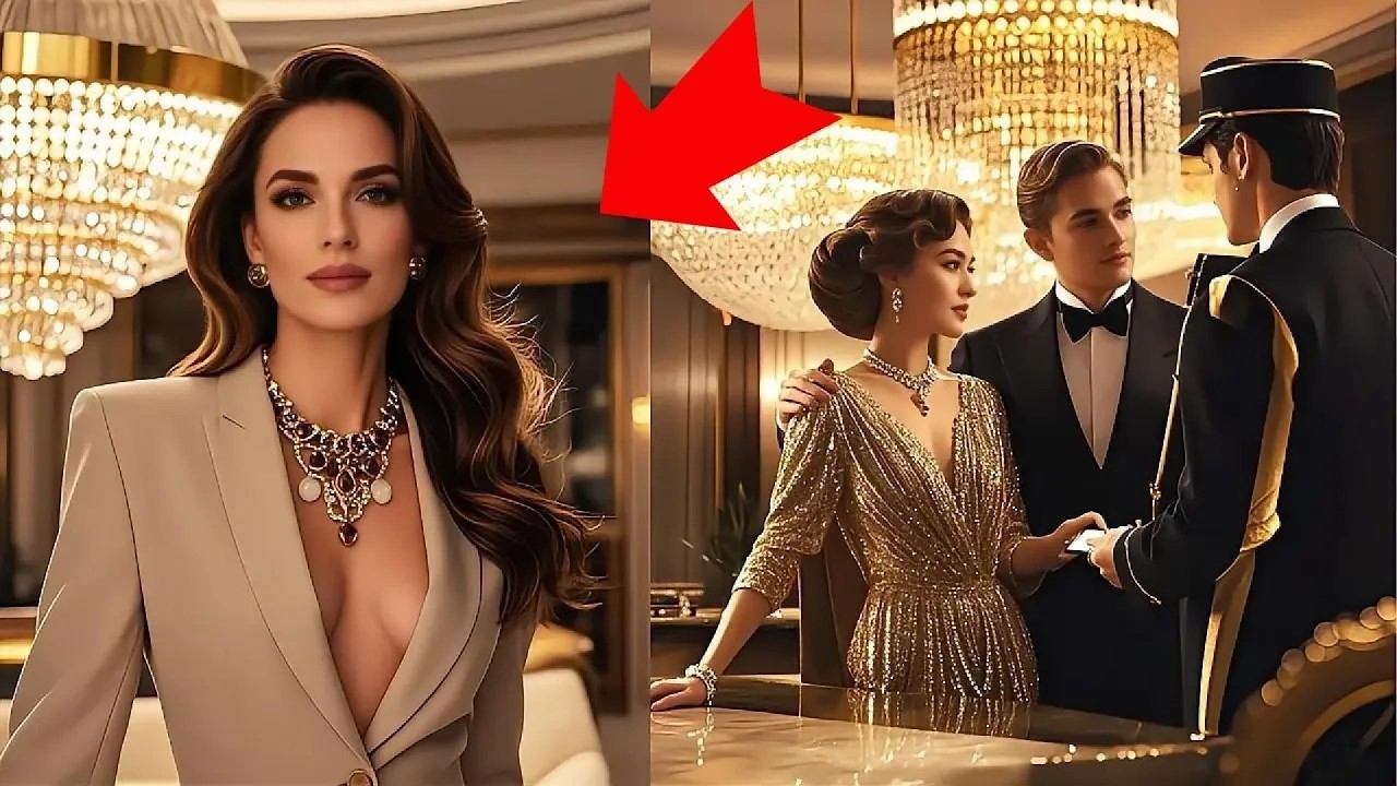 “A NOITE COM SUA AMANTE TERMINOU MAL — SUA ESPOSA ERA A DONA DO HOTEL DE LUXO.”