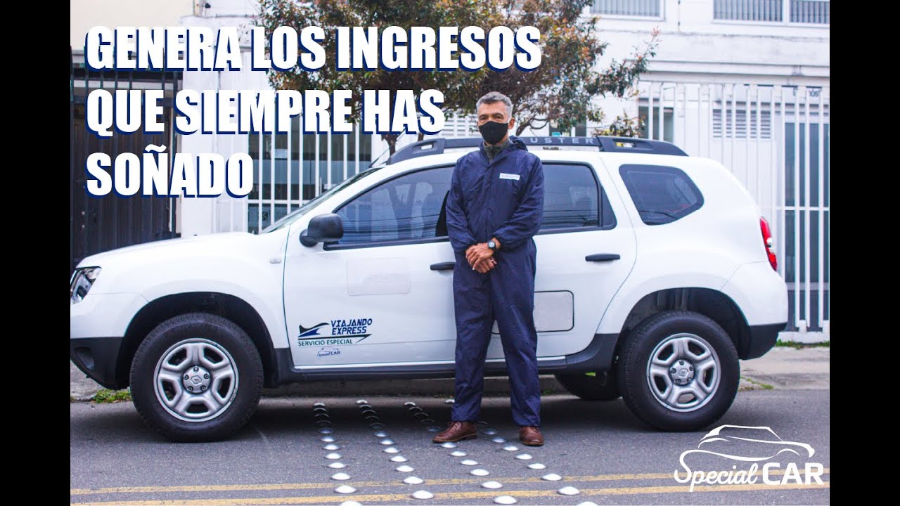 &iexcl;Genera los ingresos que quieras! Veh&iacute;culos de servicio especial con convenio laboral - Special Car