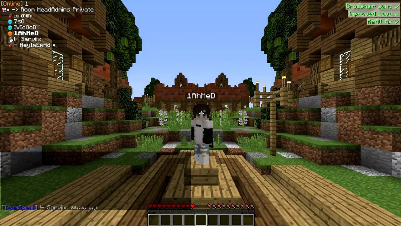 BlocksMc Admin.