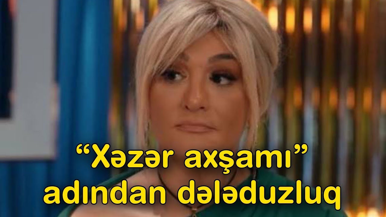 “Xəzər axşamı” adından dələduzluq