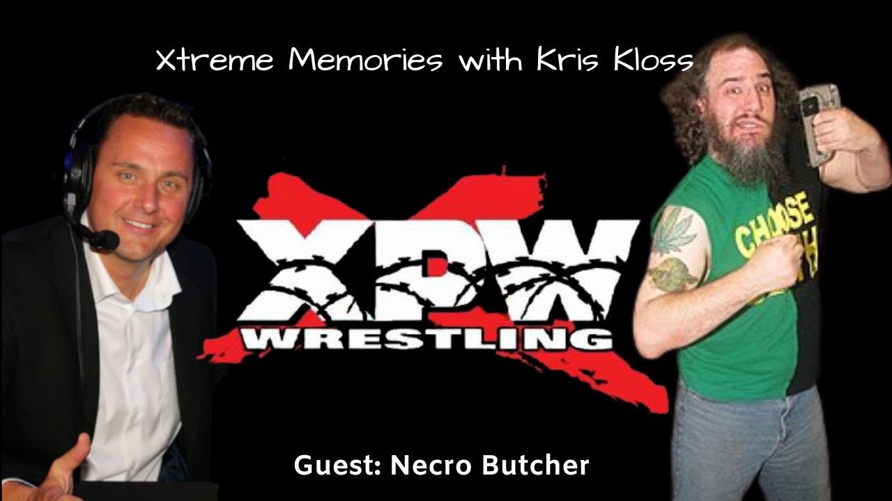 Xtreme Memories: Necro Butcher talks The Wrestler, XPW, Supreme, Hogkins Lymphoma