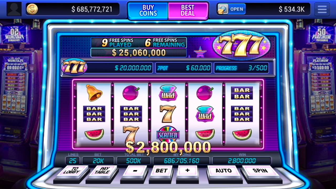 SLOTS | New Classic 777