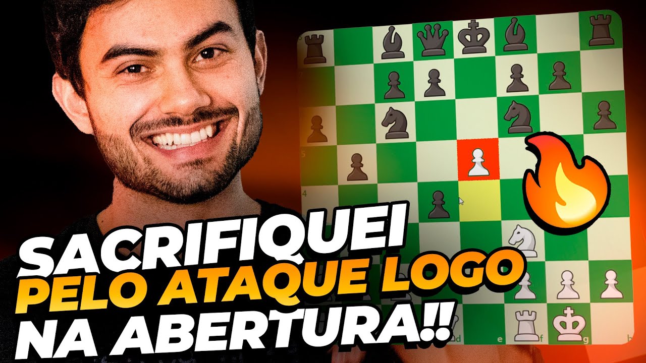 Jogue xadrez ASSIM e tenha grandes chances de vitória na ABERTURA!