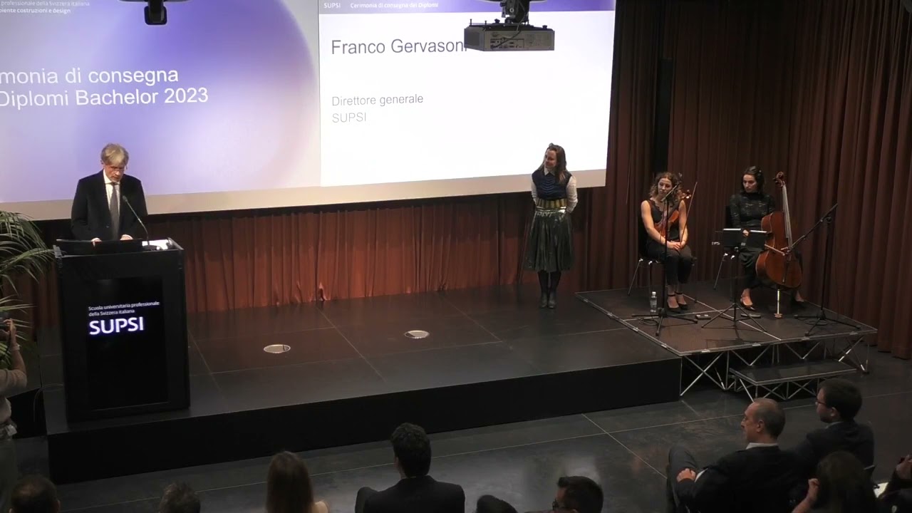 Cerimonia di Consegna dei Diplomi 2023 - Architettura e Ingegneria civile