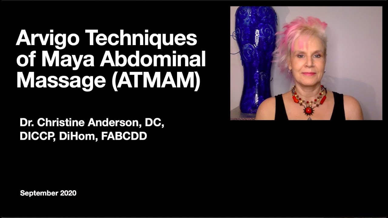Arvigo Techniques of Maya Abdominal Massage (ATMAM)