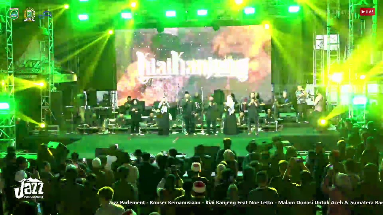 LIVE - Jazz Parlement - Konser Kemanusiaan - Kiai Kanjeng Feat Noe Letto - DPRD Kab Malang