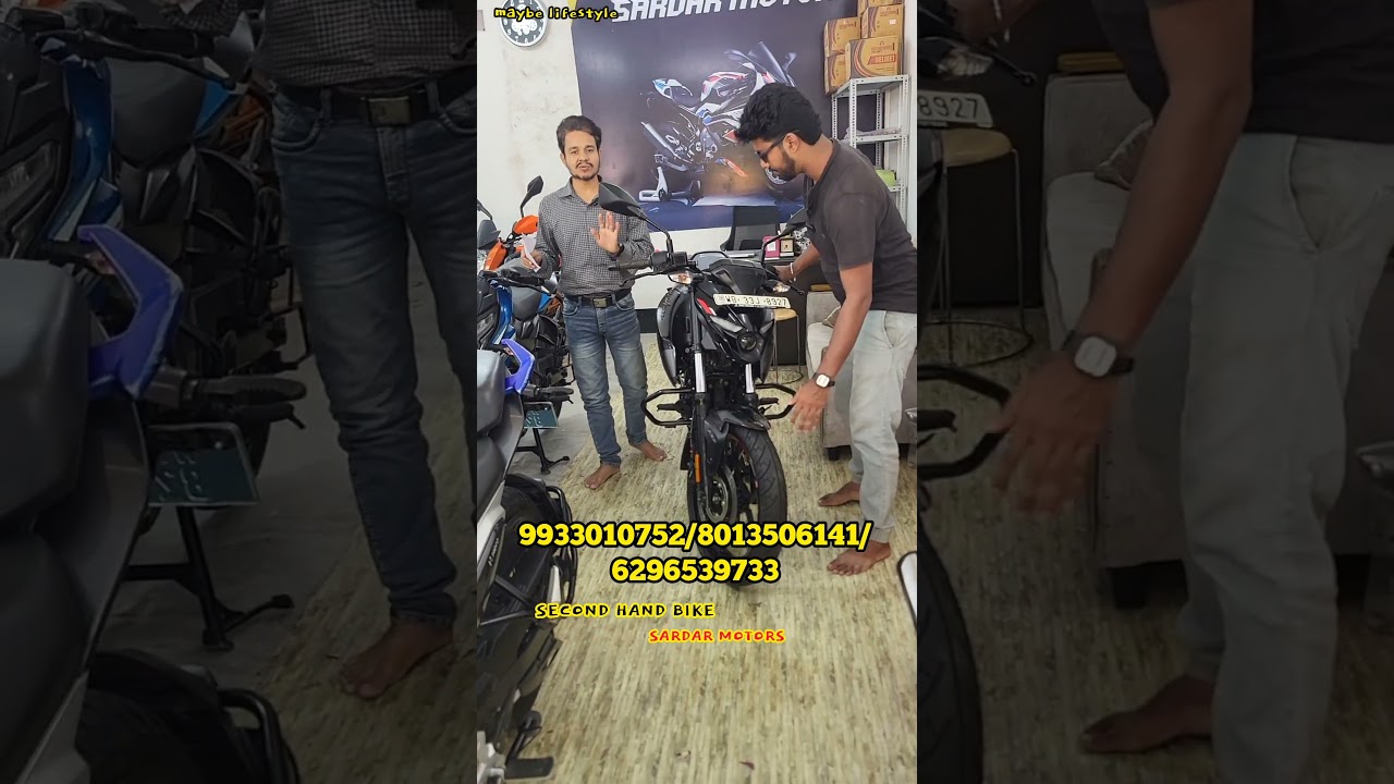 CHEAPEST SECOND HAND BIKE SHOWROOM IN KOLKATA 