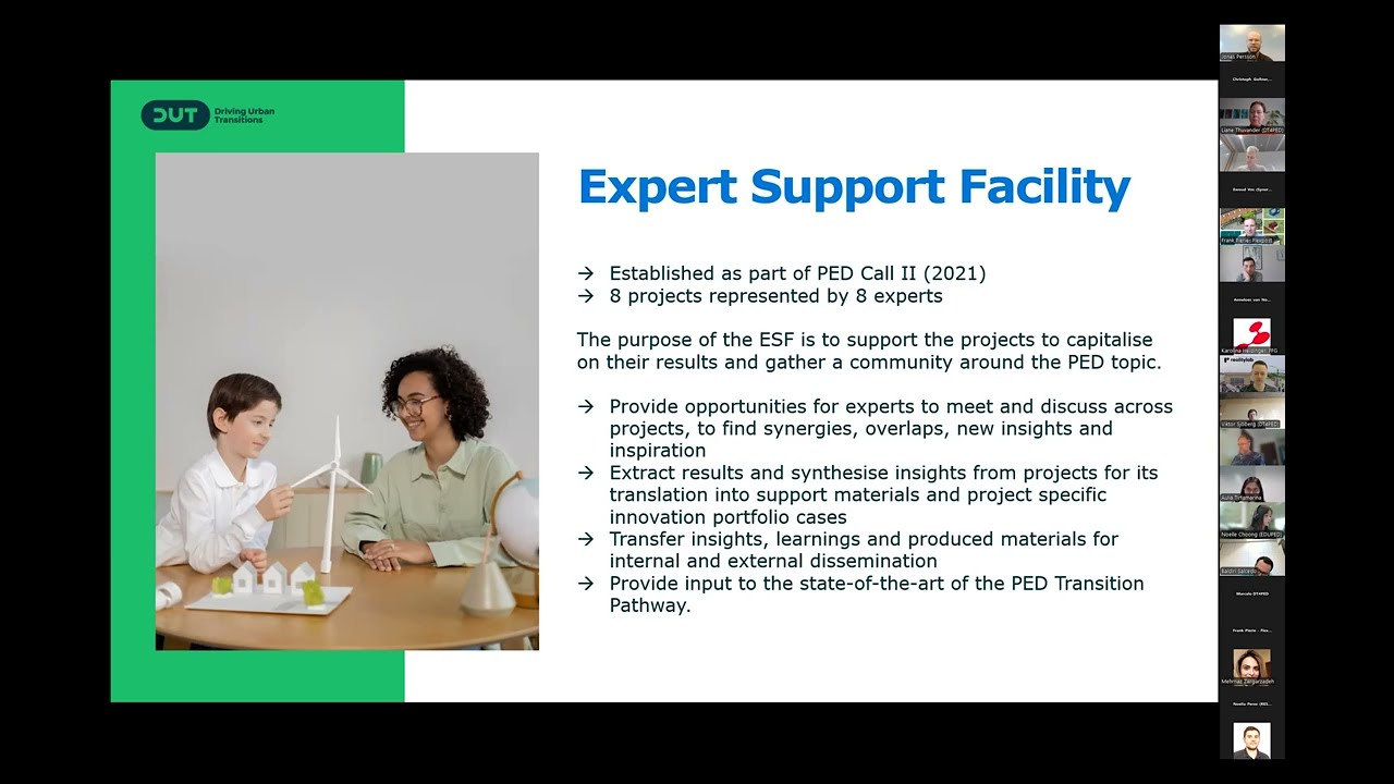 PED Thematic Deep-Dive: Digital Twins and decisionmaking tools for PED