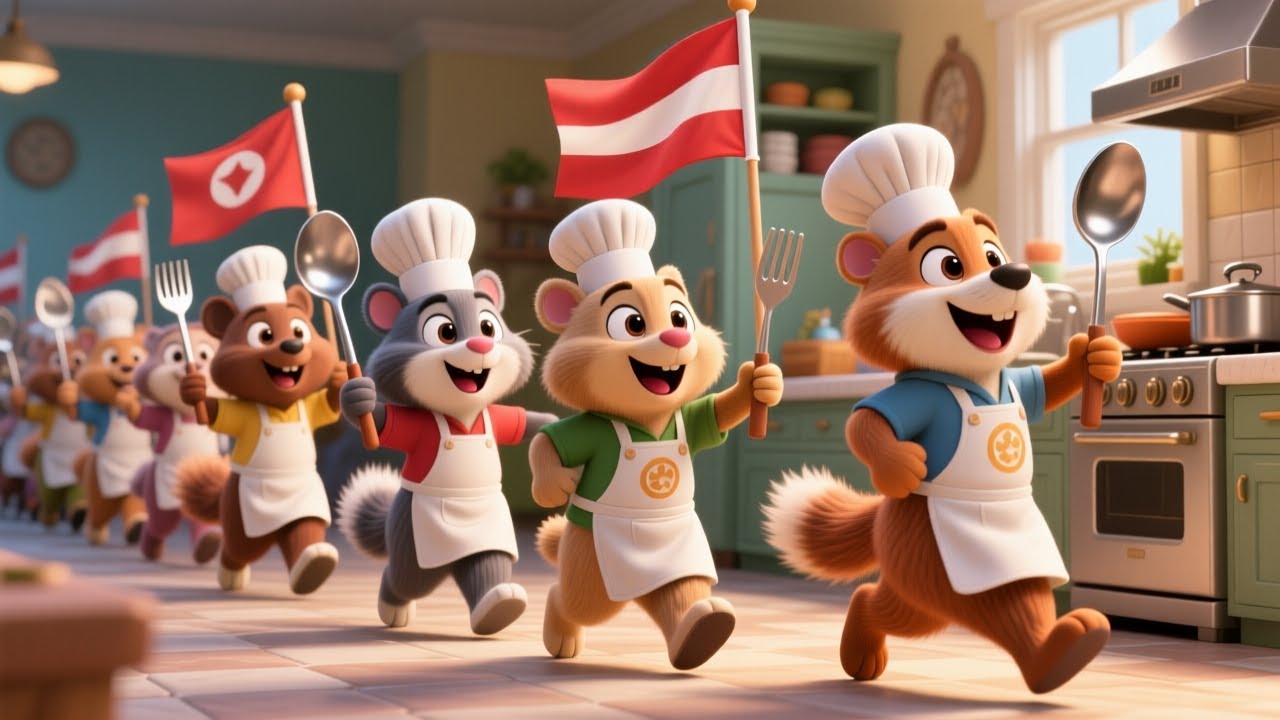 Animal Kitchen Parade 02