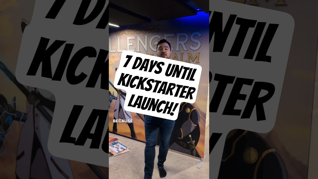 Take that to the bank! CotR is here to stay. #KickstarterCampaign #TCGlife #TCGcommunity #TCGLaunch