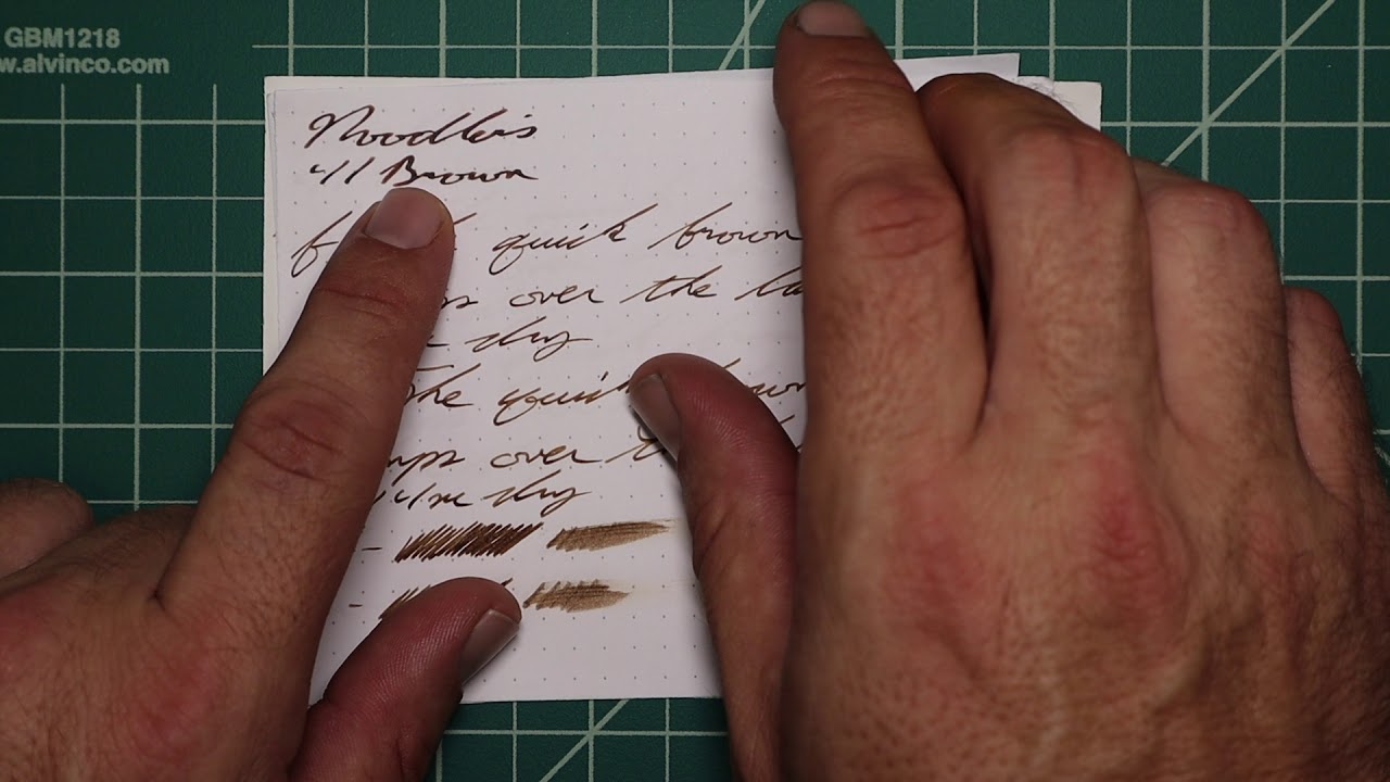 Noodler's #41 Fountain Pen Ink #fountainpenink #fountainpens