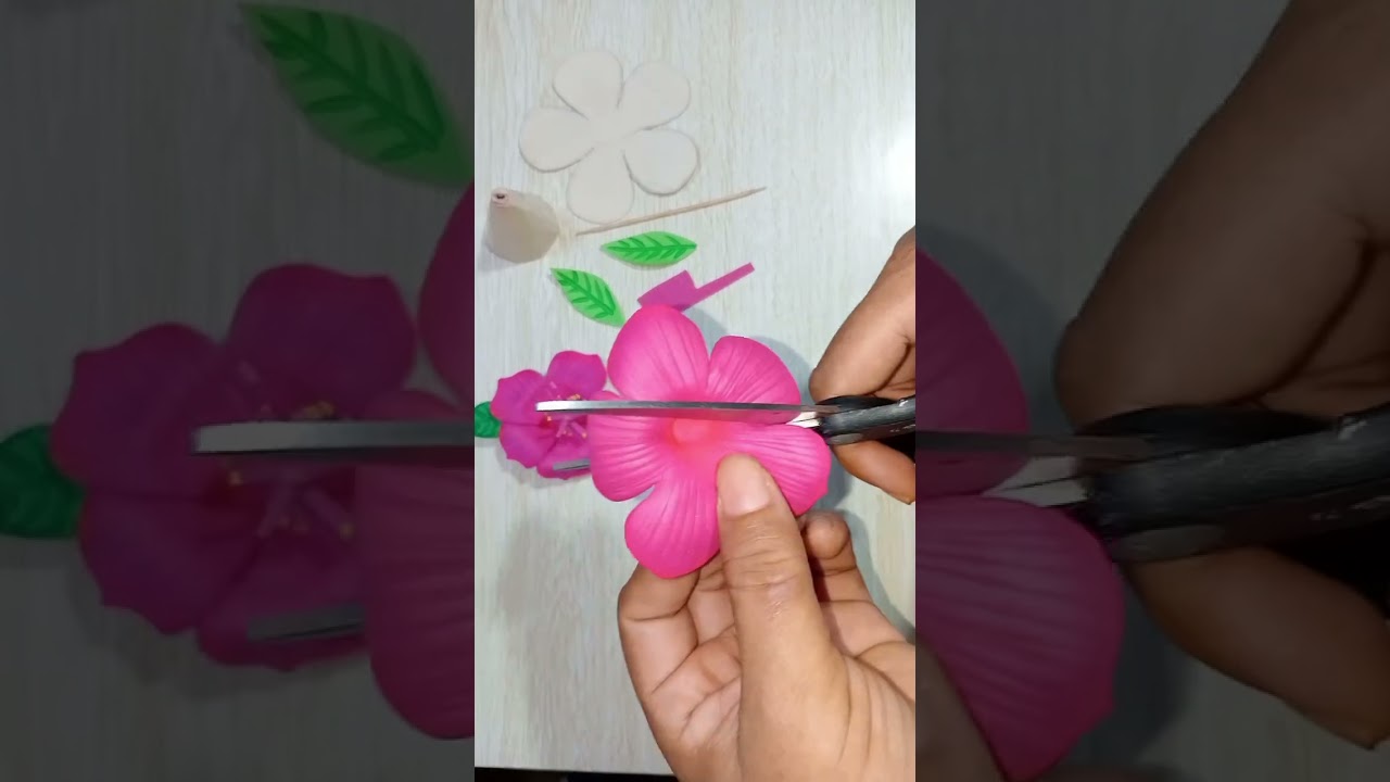 Como Hacer Flores Flotantes Con Botella plástica 
