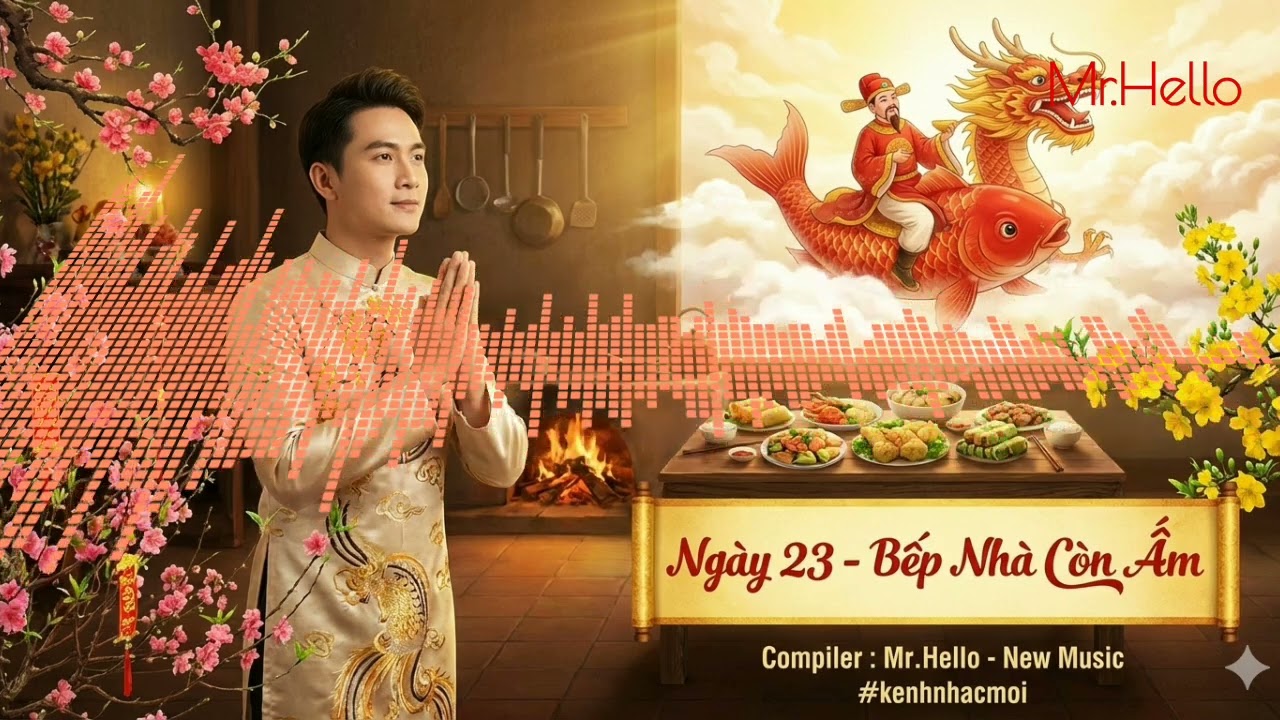 Ngày 23 - Bếp Nhà Còn Ấm 💥New classic and Modern Life💥 Gift #kenhnhacmoi