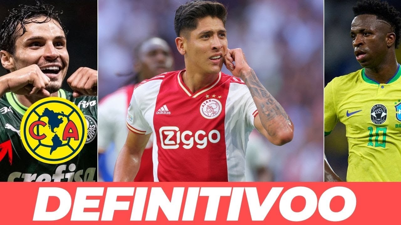 DEFINITIVO EDSON ÁLVAREZ🚨 , ARSENAL VA por EL BOMBAZO, AMÉRICA Tiene 10🚨