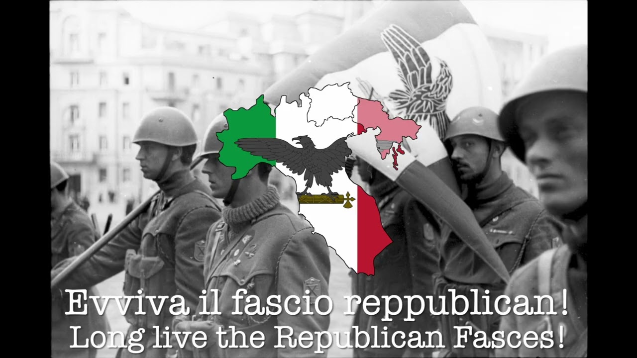 Stornelli Legionari - Italian Fascist Song