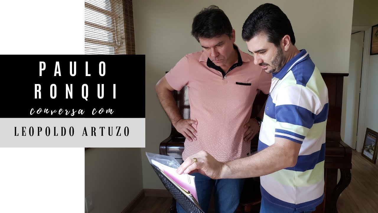 Conversa Com Paulo A. Ronqui - Parte 2 - Aulas, Professores, Mestrado e Doutorado