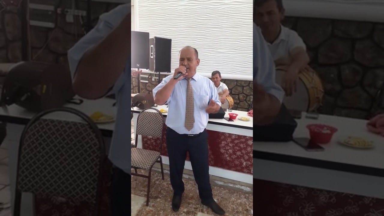 Xanəndə  Əli  Emnəliyev    Masallı  Xırmandalı  toyu