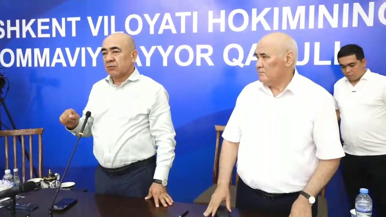 Sayyor qabul. Yangiyo'l shahri.